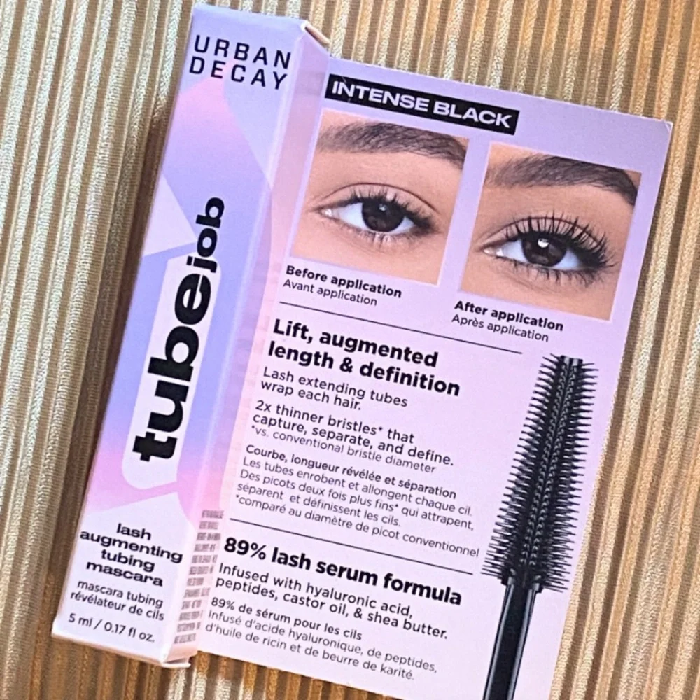 Urban Decay Tube Job Lash Tubing Mascara Black travel size